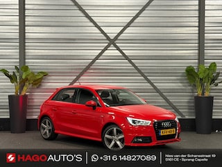 Audi A1 Sportback 1.0 TFSI S-LINE/LED/NAVI/CRUISE/PDC/CLIMATE/STOELVERW