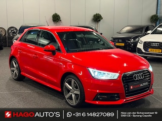 Audi A1 Sportback 1.0 TFSI S-LINE/LED/NAVI/CRUISE/PDC/CLIMATE/STOELVERW