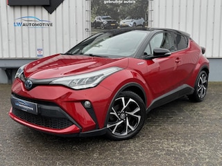 Toyota C-HR 2.0 Hybrid Style Bi-Tone | Dodehoek | Stoel+stuurverw.