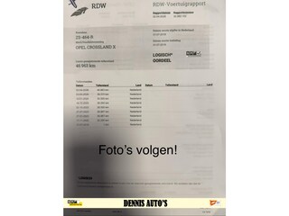 Opel Crossland X 1.2 Turbo Innovation Automaat !!!