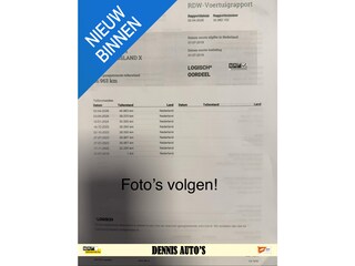 Opel Crossland X 1.2 Turbo Innovation Automaat !!!