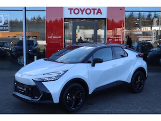 Toyota C-HR PLUG-IN HYBRID 220 GR SPORT NIEUW&DIRECT LEVERBAAR! BLIND-SPOT STOEL/STUURVERW. 19"LMV PARK-SENSOREN KEYLESS