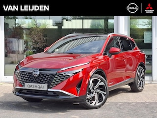 Nissan Qashqai E-power 190pk Tekna Plus | NIEUW | € 2.500 korting | Leder | Panoramadak | Navigatie | BOSE | 360-Camera | App Connect | 20 inch | Keyless