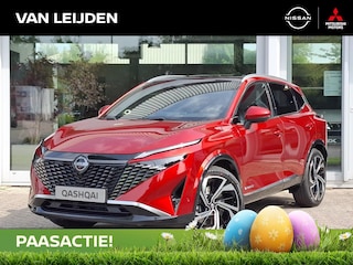 Nissan Qashqai E-power 190pk Tekna Plus | NIEUW | € 2.500 korting | Leder | Panoramadak | Navigatie | BOSE | 360-Camera | App Connect | 20 inch | Keyless