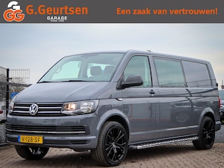 Volkswagen Transporter 2.0 TDI L2H1Comfortline Dubbelcabine Airco, Sidebars, 5-Persoons