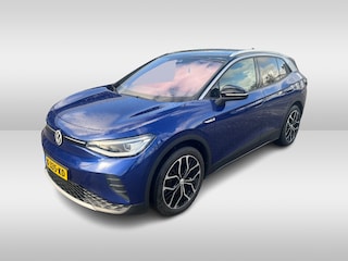 Volkswagen ID.4 First Max 77 kWh / Full option! / Trekhaak / Panoramadak / Camera / Head-up / Keyless / 21'' / ACC / Dodehoek / Elektr. stoelen / Massage / Navigatie / Stuurverwarming