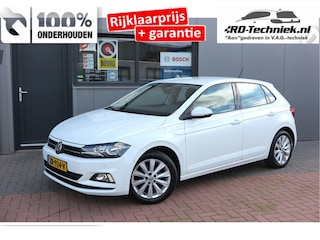 Volkswagen Polo 1.0 TSI 95 pk Highline , Adaptive Cruise , Parkeersensoren V+A , Parkassist, NAP, Navigatie, DAB+ , Stuurwiel multifunctioneel, 16"lichtmetalen velgen, Carplay, Actieve demping , Sportstoelen, etc.etc