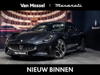 Maserati GranTurismo AWD Folgore 92.5 kWh | 760 PK | Stoel- en Stuurverwarming | 360° Camera | Luchtvering | Sonus Faber Audio |
