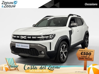 Dacia Duster 1.6 Hybrid 140 Journey AUTOMAAT NAVI AIRCO 360CAMERA CRUISE CONTROLE LM VELGEN HOGE INSTAP APPLE CARPLAY ANDROID AUTO ZEER MOOIE AUTO DEALER ONDERHOUDEN PAS 20000KM
