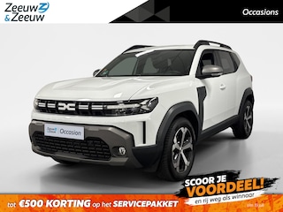 Dacia Duster 1.6 Hybrid 140 Journey AUTOMAAT NAVI AIRCO 360CAMERA CRUISE CONTROLE LM VELGEN HOGE INSTAP APPLE CARPLAY ANDROID AUTO ZEER MOOIE AUTO DEALER ONDERHOUDEN PAS 20000KM