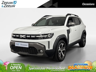Dacia Duster 1.6 Hybrid 140 Journey AUTOMAAT NAVI AIRCO 360CAMERA CRUISE CONTROLE LM VELGEN HOGE INSTAP APPLE CARPLAY ANDROID AUTO ZEER MOOIE AUTO DEALER ONDERHOUDEN PAS 20000KM