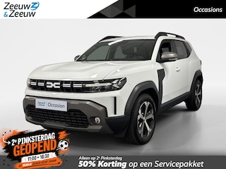 Dacia Duster 1.6 Hybrid 140 Journey AUTOMAAT NAVI AIRCO 360CAMERA CRUISE CONTROLE LM VELGEN HOGE INSTAP APPLE CARPLAY ANDROID AUTO ZEER MOOIE AUTO DEALER ONDERHOUDEN PAS 20000KM