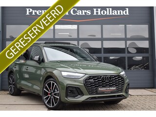 Audi Q5 55 TFSI e S-Line 367 Pk Pano RS-Stoel Luchtvering Carbon SQ5 Keyless Matrix Oled 21 Inch