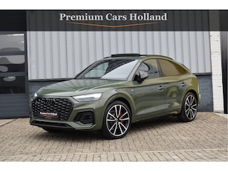 Audi Q5 55 TFSI e S-Line 367 Pk Pano RS-Stoel Luchtvering Carbon SQ5 Keyless Matrix Oled 21 Inch