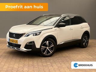 Peugeot 3008 1.2 PureTech GT Line 130PK EAT8 Dodehoekbewaking | Navigatie | Climate Controle | LED Koplampen | Achteruitrijcamera | | Achteruitrijcamera | Afwijkende dakkleur | Apple Carplay/Android Auto|telefoonintegratie premium