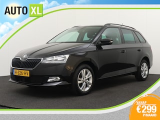 Skoda Fabia Combi 1.0 96 PK TSI Style Carplay Navi Climate Park.Sens LED