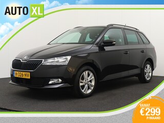 Skoda Fabia Combi 1.0 96 PK TSI Style Carplay Navi Climate Park.Sens LED