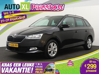 Skoda Fabia Combi 1.0 96 PK TSI Style Carplay Navi Climate Park.Sens LED