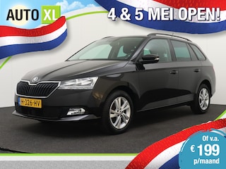 Skoda Fabia Combi 1.0 96 PK TSI Style Carplay Navi Climate Park.Sens LED