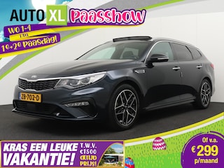 Kia Optima Sportswagon 1.6 180 PK Aut GT-Line Pano-dak Leder Full Options