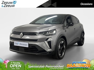 Renault Captur 1.6 E-Tech full hybrid 145 techno AUTOMAAT NAVI AIRCO CAMERA CRUISE CONTROLE APPLE CARPLAY ANDROID AUTO HOGE INSTAP ZEER MOOIE AUTO