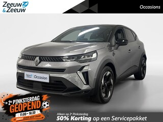 Renault Captur 1.6 E-Tech full hybrid 145 techno AUTOMAAT NAVI AIRCO CAMERA CRUISE CONTROLE APPLE CARPLAY ANDROID AUTO HOGE INSTAP ZEER MOOIE AUTO