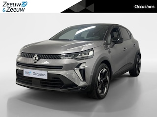 Renault Captur 1.6 E-Tech full hybrid 145 techno AUTOMAAT NAVI AIRCO CAMERA CRUISE CONTROLE APPLE CARPLAY ANDROID AUTO HOGE INSTAP ZEER MOOIE AUTO