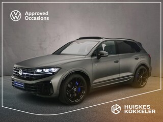 Volkswagen Touareg R 3.0 TSI eHybrid 462pk Tiptronic Trekhaak, Luchtvering, Lederen bekleding, Dyn audio, Adaptive cruise control, Elektrische achterklep, LED matrix koplampen