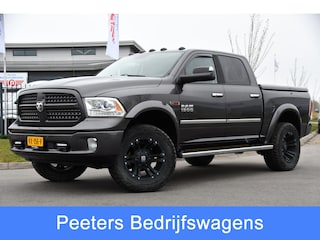 Dodge Ram 1500 3.0 TD 4x4 Crew Cab 5'7 Laramie Camera, Cruise, Carplay, Leder, LED, Stoelverwarming, 3500kg Trekhaak, Multimedia, PANO, Stuurverwarming, Uniek!