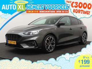 Ford Focus 124 PK Hybrid ST Line X Business Trekhaak Stuur+Stoelverw. 18'LMV