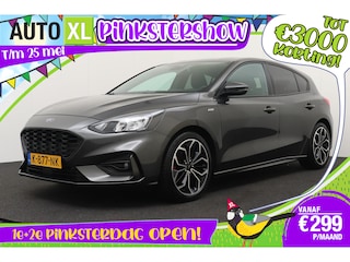 Ford Focus 124 PK Hybrid ST Line X Business Trekhaak Stuur+Stoelverw. 18'LMV