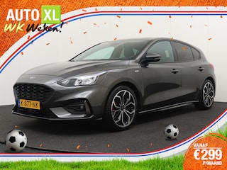 Ford Focus 124 PK Hybrid ST Line X Business Trekhaak Stuur+Stoelverw. 18'LMV