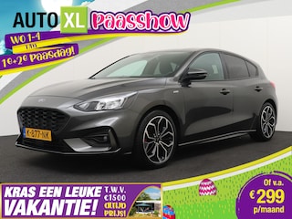 Ford Focus 124 PK Hybrid ST Line X Business Trekhaak Stuur+Stoelverw. 18'LMV