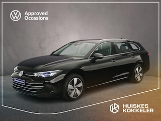 Volkswagen Passat Variant Business 1.5 eTSI 150pk DSG Automaat Trekhaak, Adaptive cruise control, Navigatie, Achteruitrijcamera, Stoelverwarming, Parkeersensoren, LED koplampen