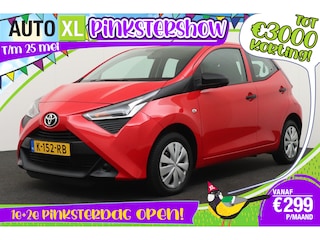 Toyota Aygo 1.0 VVT-i X-fun Airco Bluetooth LED