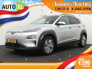 Hyundai Kona EV Fashion 64kWh (96%SOH) Warmtepomp Camera Head-up Display