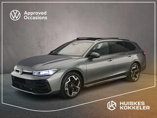 Volkswagen Passat Variant R-Line Edition 1.5 TSI eHybrid 272pk DSG Automaat Trekhaak, Panoramadak, Adaptive cruise control, Harman Kardon audio, Elektrische achterklep