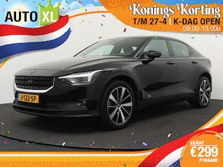 Polestar 2 Long Range Dual Motor Launch ED. 78kWh Pano-dak 19'LMV Memory