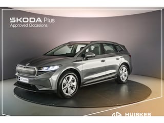 Skoda Enyaq iV 60 180pk Automaat Trekhaak, Adaptive cruise control, LED verlichting, Airco, DAB, App connect, Parkeersensor achter, Radio, Bluetooth