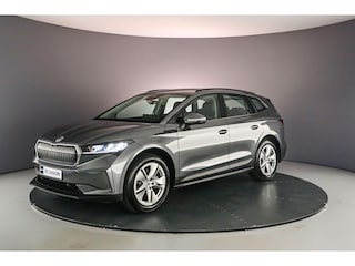 Skoda Enyaq iV 60 180pk Automaat Trekhaak, Adaptive cruise control, LED verlichting, Airco, DAB, App connect, Parkeersensor achter, Radio, Bluetooth
