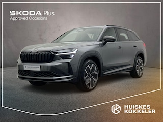 Skoda Kodiaq Sportline Business 1.5 TSI PHEV 204pk DSG Automaat Adaptive cruise control, Navigatie, LED matrix koplampen, Achteruitrijcamera, Stoelverwarming, Elektrische achterklep