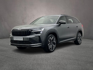 Skoda Kodiaq Sportline Business 1.5 TSI PHEV 204pk DSG Automaat Adaptive cruise control, Navigatie, LED matrix koplampen, Achteruitrijcamera, Stoelverwarming, Elektrische achterklep