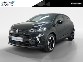 Renault Captur 1.6 E-Tech full hybrid 145 techno AUTOMAAT NAVI AIRCO CAMERA ADAPTIEVE CRUISE CONTROLE APPLE CARPLAY ANDROID AUTO HOGE INSTAP ZEER MOOIE AUTO