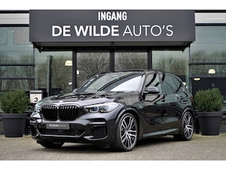 BMW X5 xDrive45e M-sport Pano Trekhaak 22-inch Laser Head-up Keyless Dubbelgas