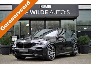 BMW X5 xDrive45e M-sport Pano Trekhaak 22-inch Laser Head-up Keyless Dubbelgas