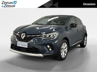 Renault Captur 1.6 E-Tech Hybrid 145 Intens AUTOMAAT AIRCO CAMERA PARKEERSENSOREN CRUISE CONTROLE APPLE CARPLAY ANDROID AUTO HOGE INSTAP ZEER MOOIE AUTO DEALER ONDERHOUDEN