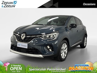 Renault Captur 1.6 E-Tech Hybrid 145 Intens AUTOMAAT AIRCO CAMERA PARKEERSENSOREN CRUISE CONTROLE APPLE CARPLAY ANDROID AUTO HOGE INSTAP ZEER MOOIE AUTO DEALER ONDERHOUDEN