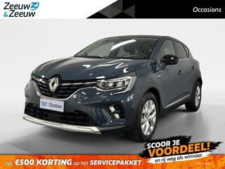 Renault Captur 1.6 E-Tech Hybrid 145 Intens AUTOMAAT AIRCO CAMERA PARKEERSENSOREN CRUISE CONTROLE APPLE CARPLAY ANDROID AUTO HOGE INSTAP ZEER MOOIE AUTO DEALER ONDERHOUDEN