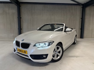 BMW 2-serie Cabrio 218i - Harman Kardon - Stuur + Stoelverw - Dealer Ond - Trekhaak