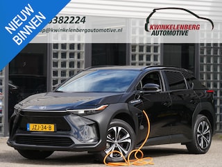 Toyota bZ4X 71kWh/ 360° CAMERA/ ELEKT. KLEP/ HALF LEDEREN INTERIEUR